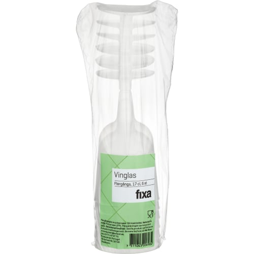 Vinglas Flergångs 17cl