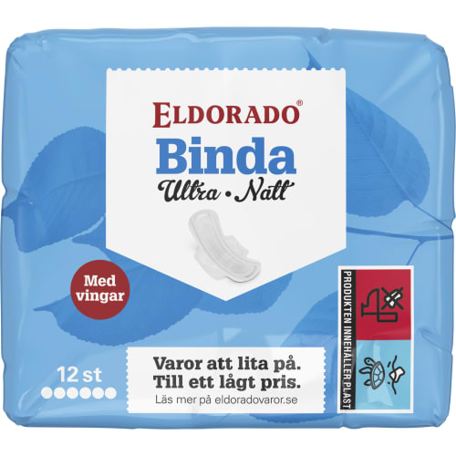 Ultra Natt med Vingar Bindor