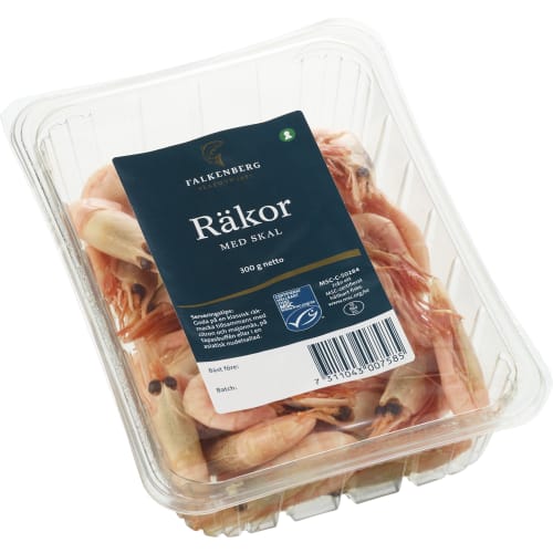 Räkor med Skal