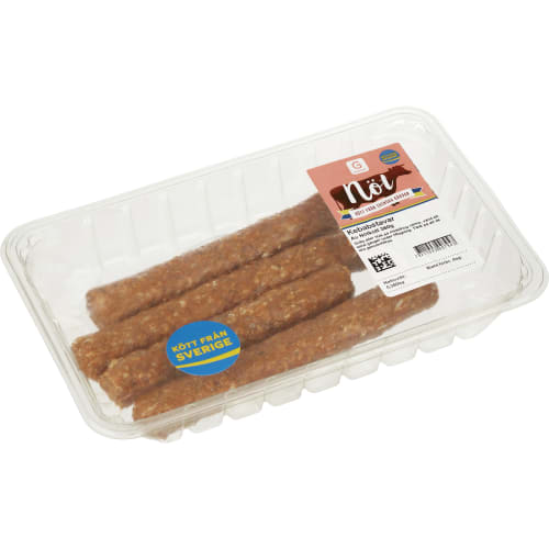 Kebabstavar av Nötkött