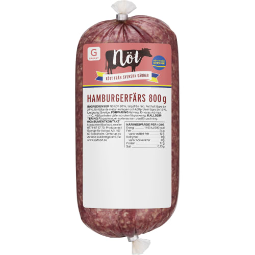 Hamburgerfärs