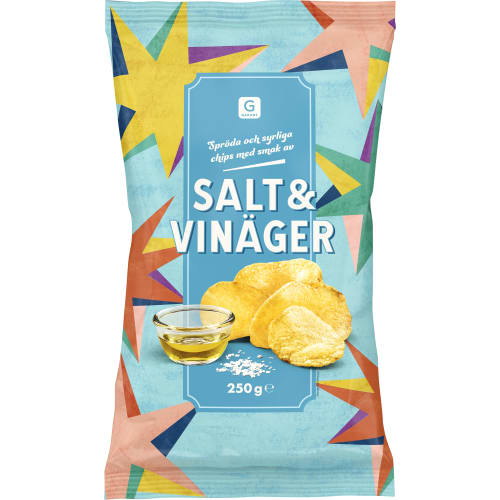Salt & Vinäger Chips