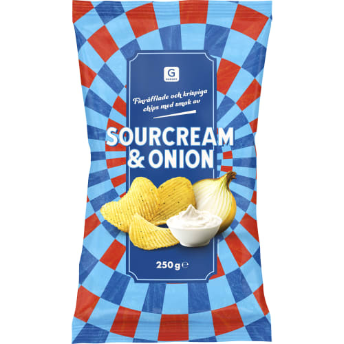 Sourcream Onion Chips