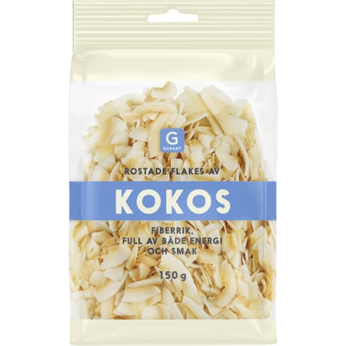 Garant Kokos Rostade Flakes