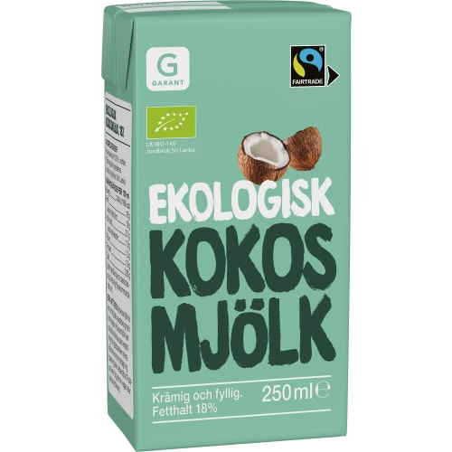 Kokosmjölk
