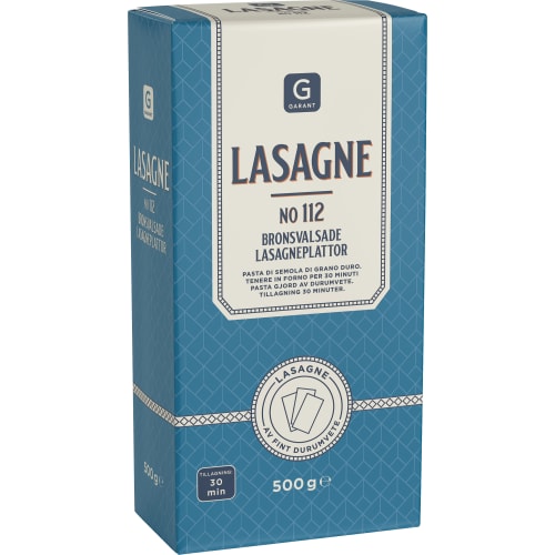 Lasagne Pasta