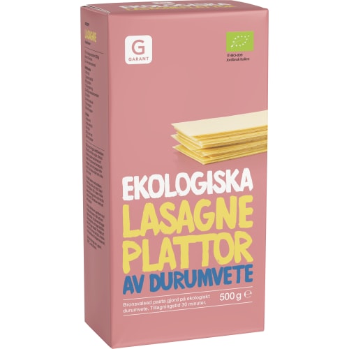 Lasagneplattor Eko