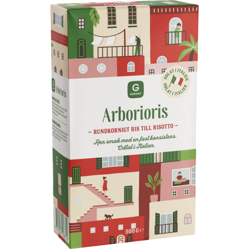 Garant Arborioris Rundkornigt Till Risotto