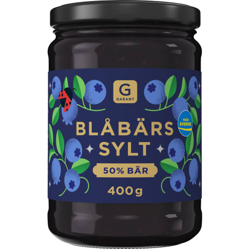 Blabarssylt 50procent Bar 101550756_ST