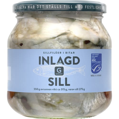 Sill Inlagd