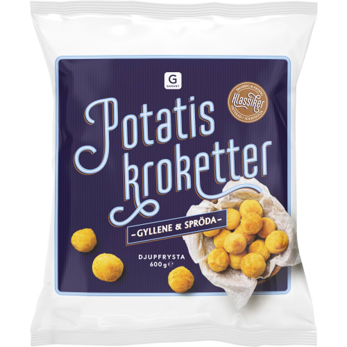 Garant Kroketter Potatis