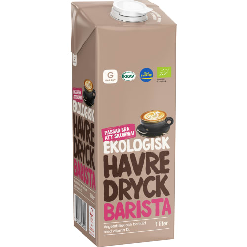 Barista Ekologisk Havredryck