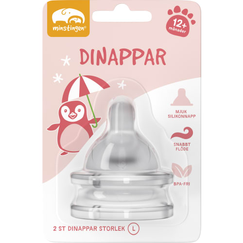 Dia Napp +12m 2-pack