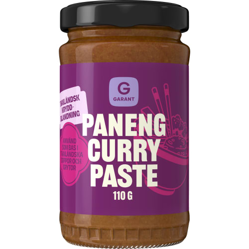 Garant Paneng Currypasta