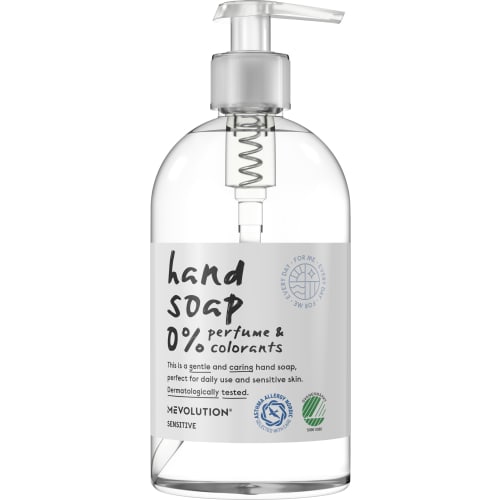 Hand Soap 0% Sensitive Flytande Handtvål