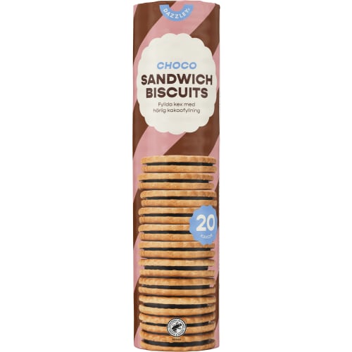 Choco Sandwich Biscuits