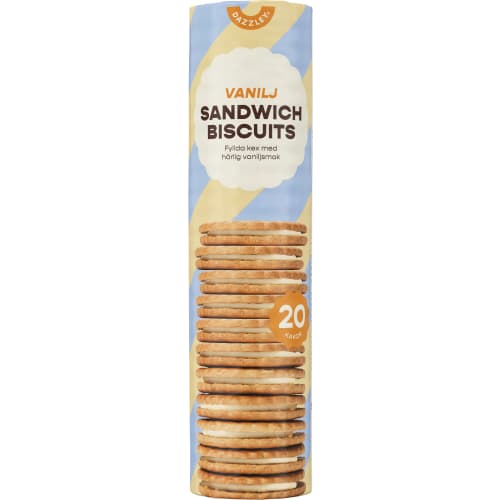 Vanilj Sandwich Biscuit