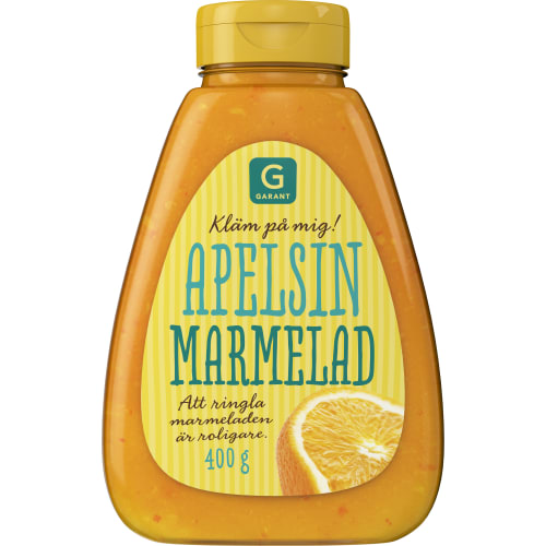 Garant Apelsin Marmelad Squeeze