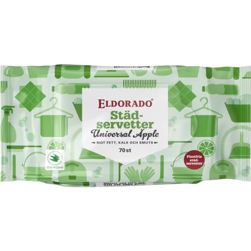 Allrengöring Städservett Äpple