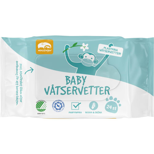 Våtservetter Baby