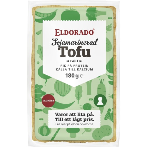 Sojamarinerad Tofu