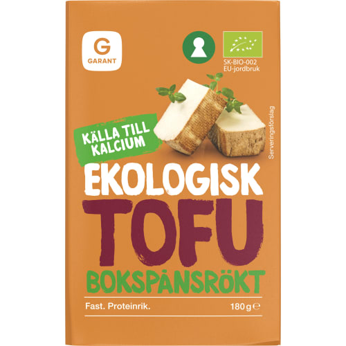 Tofu Rökt