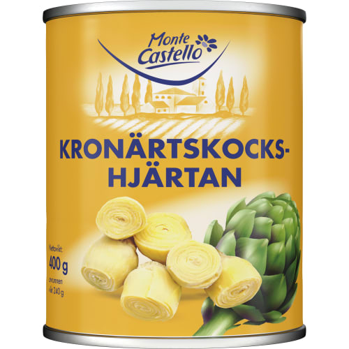 Kronärtskocka Hjärtan Inlagda