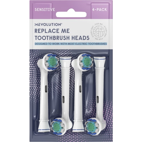 Replace Me Toothbrush Sensitive Eltandborsthuvud
