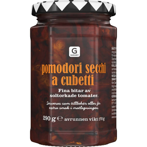 Garant Tomater Soltorkade Bitar