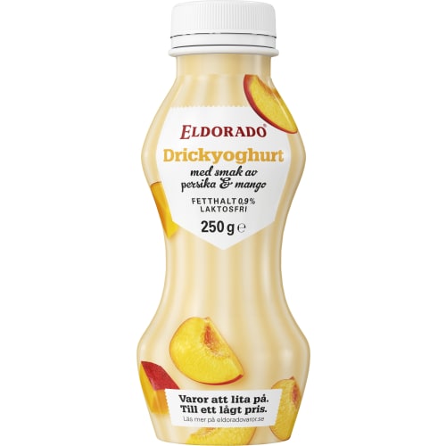 Persika Mango Drickyoghurt Laktosfri 0,8%