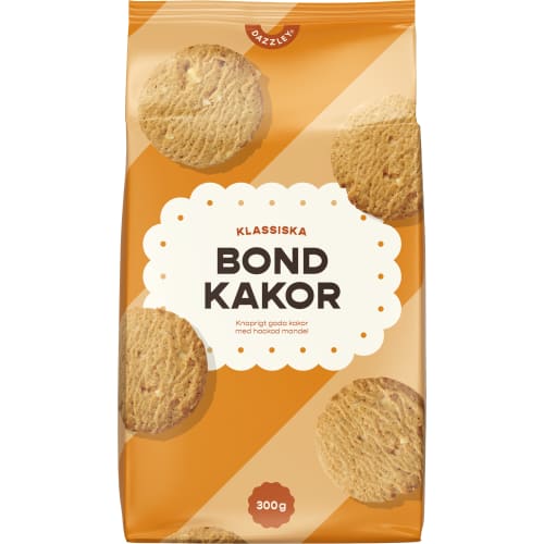 Bondkakor