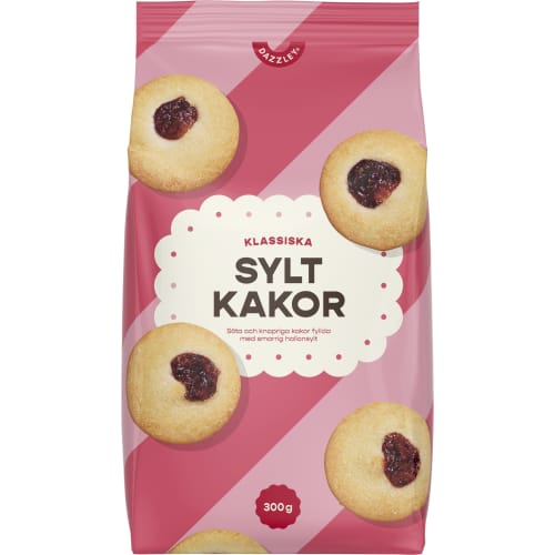 Syltkakor
