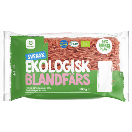 Blandfärs 21%