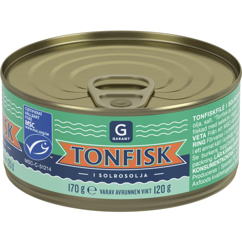 Tonfisk i Olja