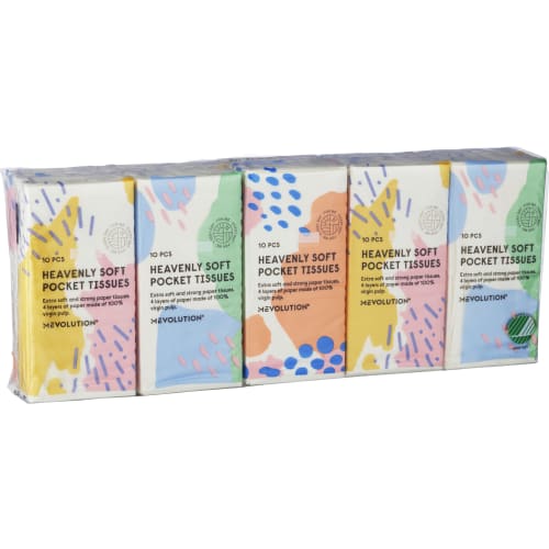 Heavenly Soft Pocket Tissues Näsdukar