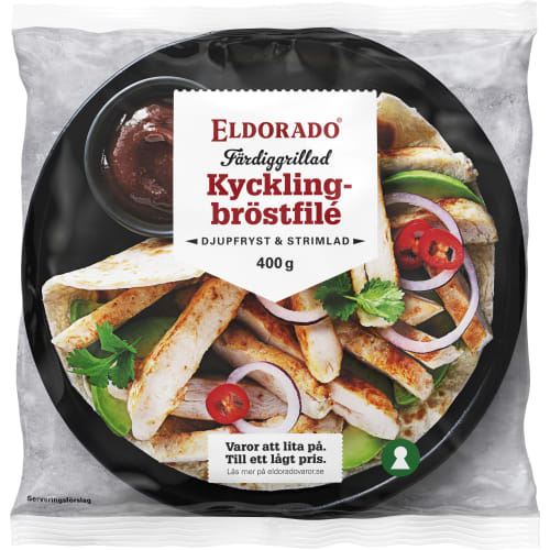 Kycklingbröstf Strimlad