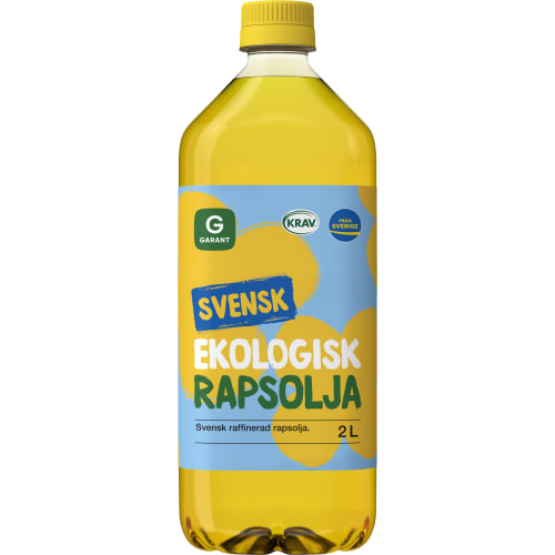 Svensk Ekologisk Rapsolja