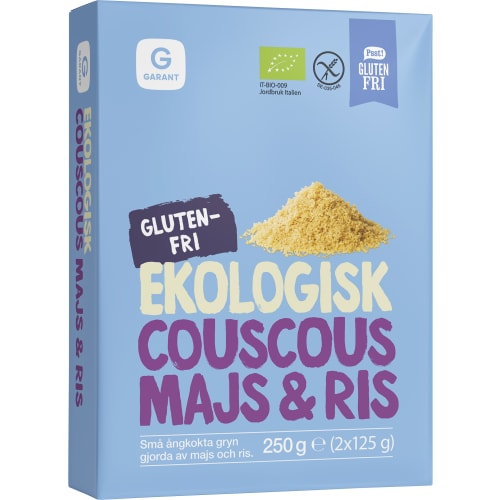 Majs/ris Glutenfri Couscous