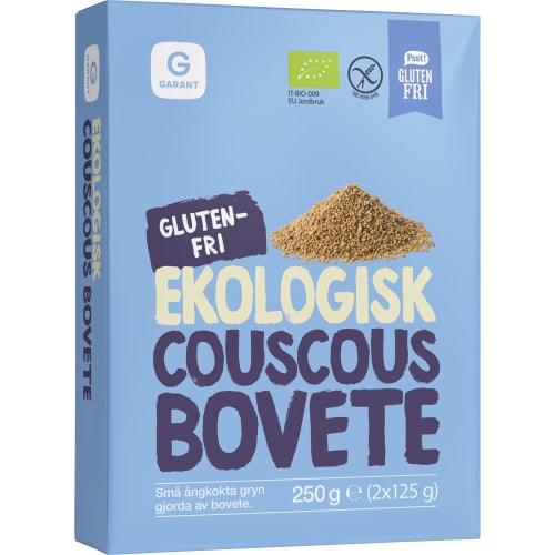 Bovete Glutenfri Couscous