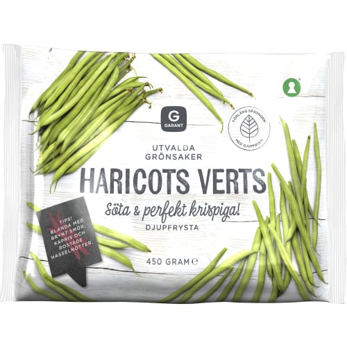 Garant Haricots Verts Frysta