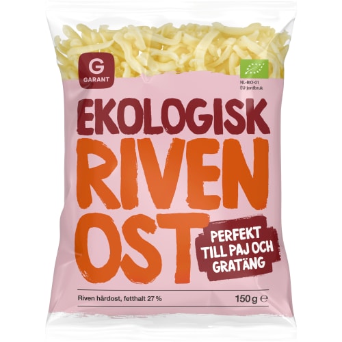 Riven Ost 27% Ekologisk