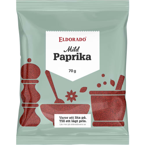 Eldorado Paprikapulver Milt