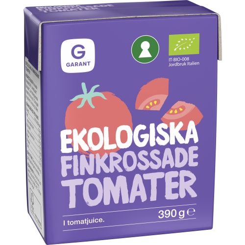 Tomater Krossade