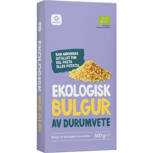 Bulgur Ekologisk av Durumvete