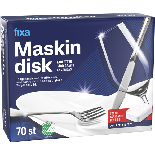 Maskindisk Tabletter Maskindisktabletter