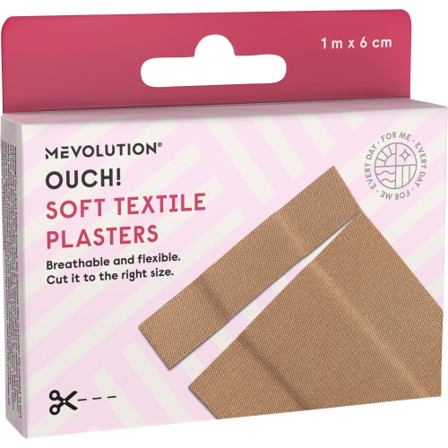 Ouch! Soft Textile Plasters Textil Plåster