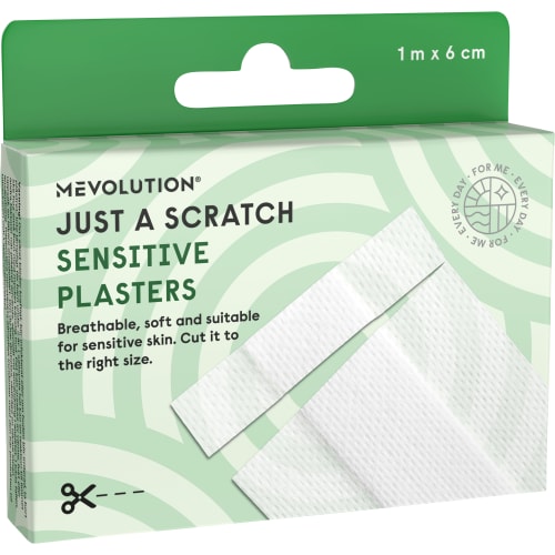 Just A Scratch Sensitive Elastic Plåster