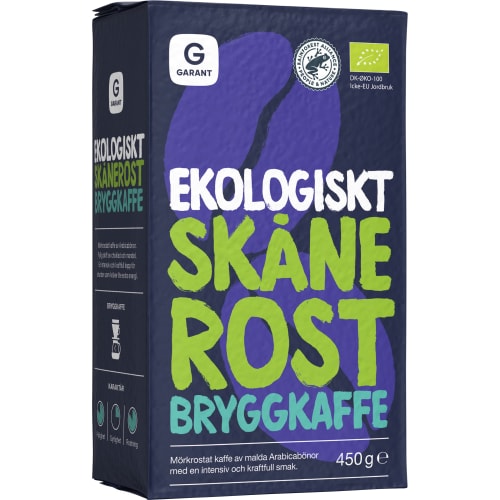 Bryggkaffe Skånerost Eko