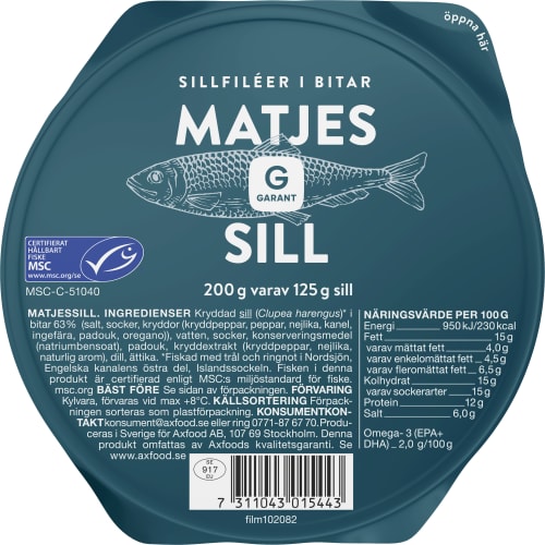 Matjesill