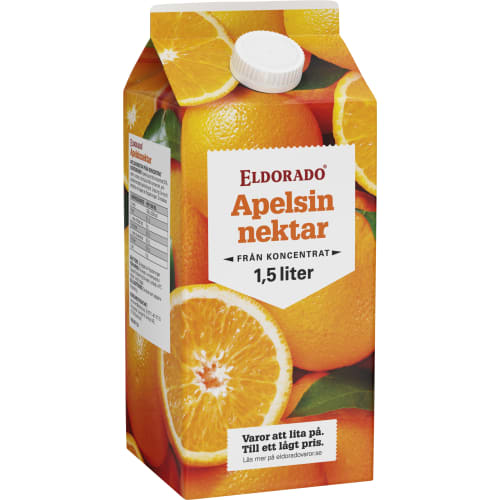 Apelsin Nektar
